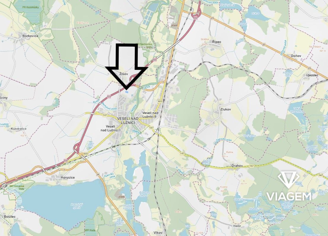 Nabízíme k prodeji investiční podíl na pozemku v katastrální