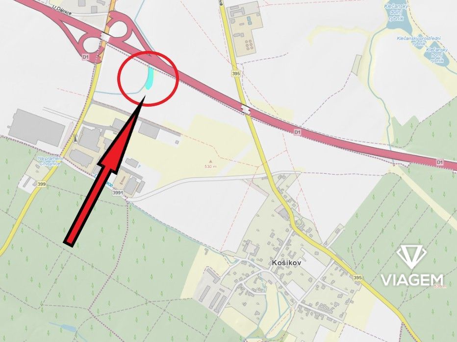 Exkluzivně Vám nabízíme pozemek orné půdy o výměře 2 077 m² 