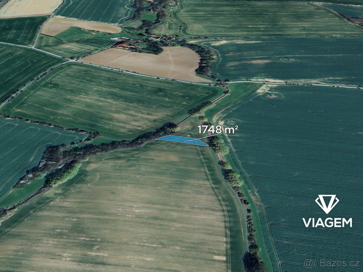 Hledáte ideální pozemek pro efektivní zemědělské využití? Má