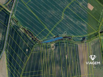 Exkluzivně Vám nabízíme pozemek o výměře 1 492 m² v katastrá