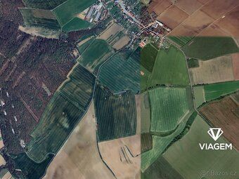 Exkluzivně Vám nabízíme pozemek o výměře 1 492 m² v katastrá
