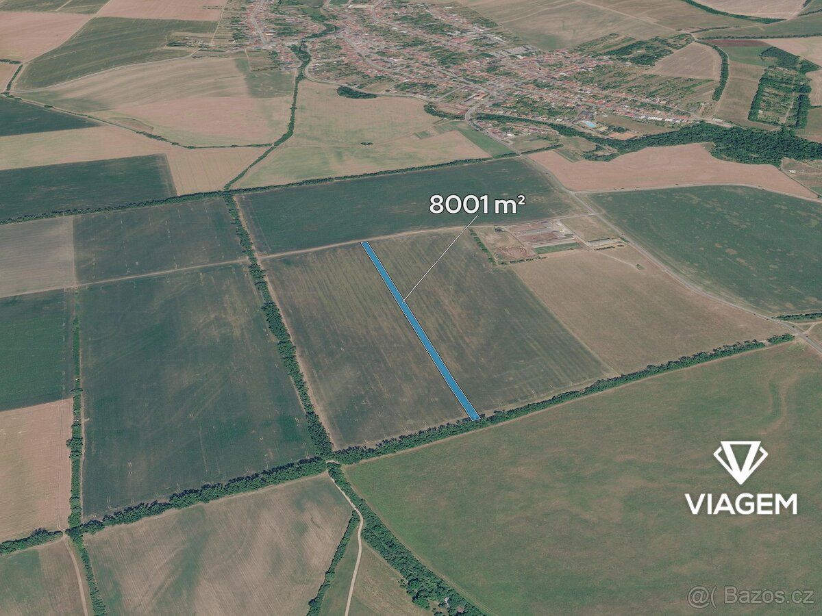 Nabízíme ornou půdu v katastrálním území Nivnice, okres Uher