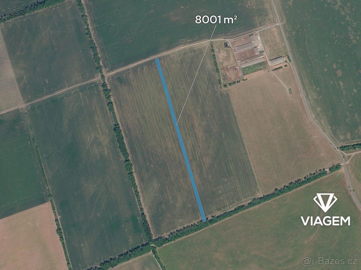 Nabízíme ornou půdu v katastrálním území Nivnice, okres Uher