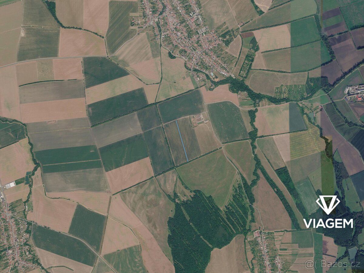 Nabízíme ornou půdu v katastrálním území Nivnice, okres Uher