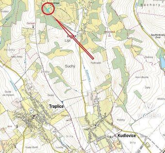 Exkluzivně Vám nabízíme pozemky v katastrálním území Kudlovi