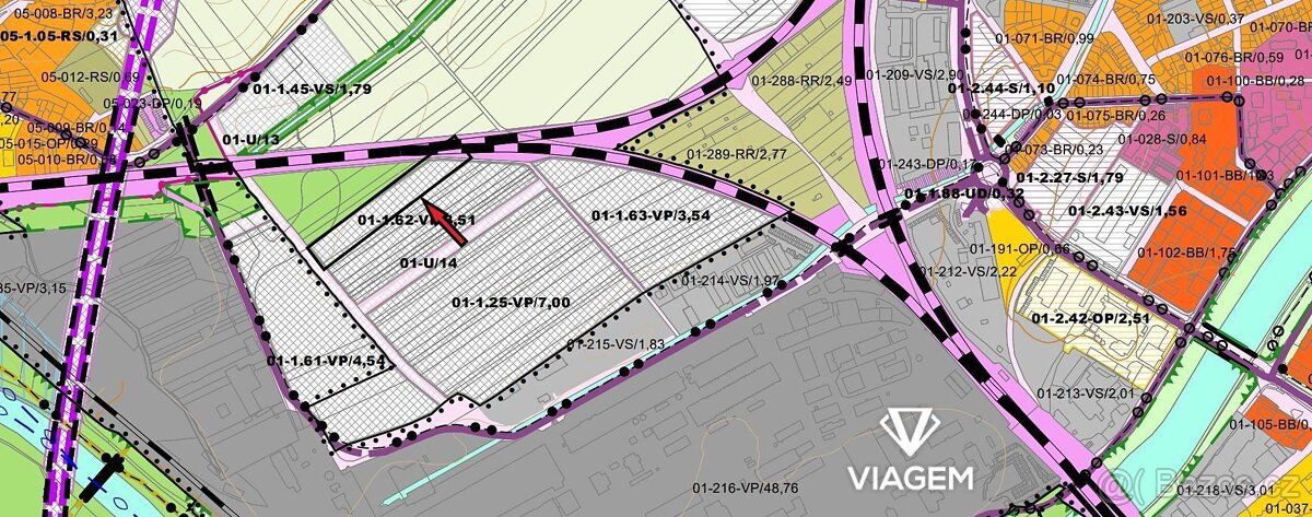 Exkluzivně Vám nabízíme investiční pozemek v katastrálním úz