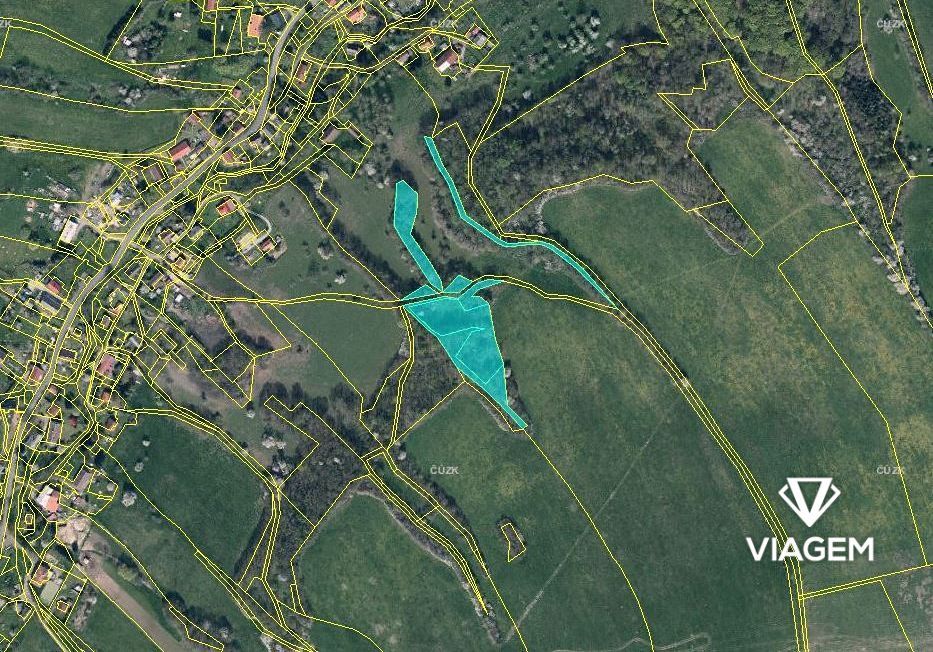 Nabízíme k prodeji lesní pozemky v katastrálním území Valkeř
