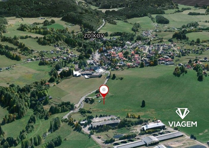 Exkluzivně Vám nabízíme pozemky v katastrálním území Zdíkov 
