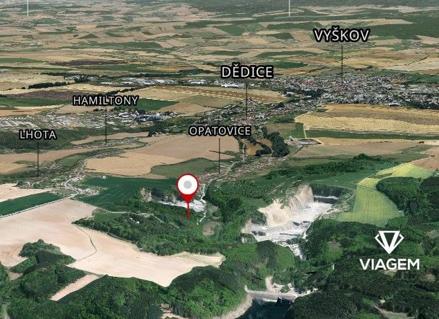 Exkluzivně Vám nabízíme pozemky v katastrálním území Opatovi