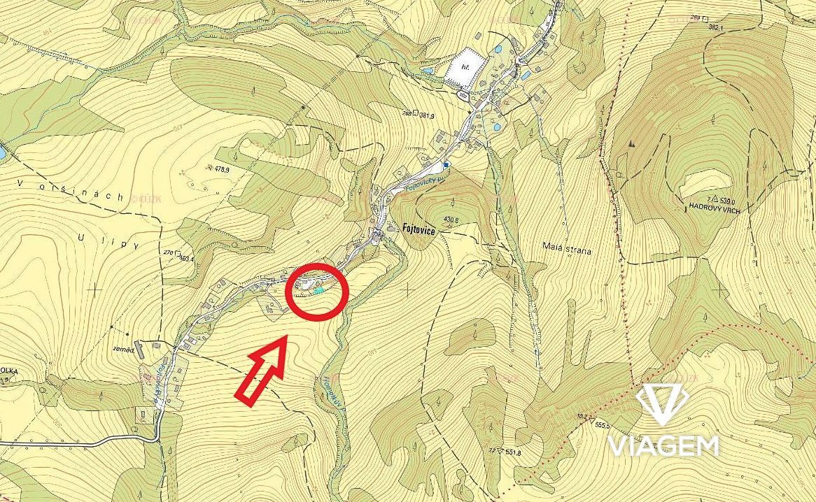 Nabízíme Vám ke koupi pozemky v katastrálním území Fojtovice