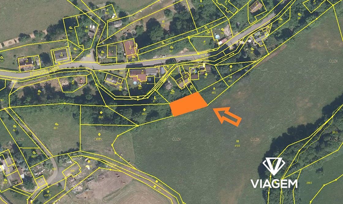 Nabízíme Vám ke koupi pozemky v katastrálním území Fojtovice