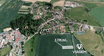 V exkluzivním zastoupení majitele nabízíme k prodeji pozemek