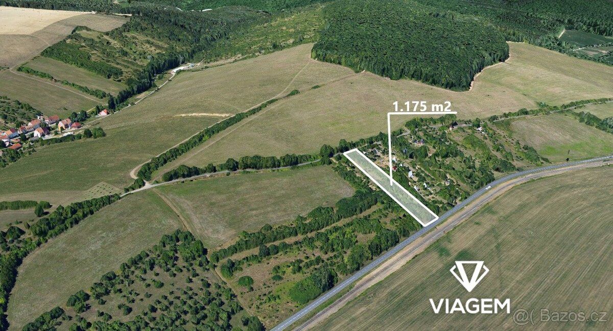 Nabízíme k prodeji rekreační pozemek ve 100% vlastnictví, pa