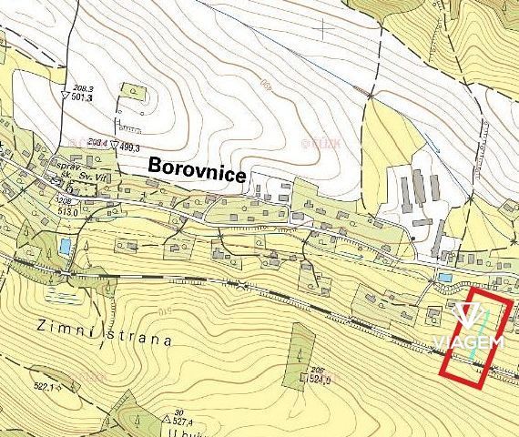 Nabízíme Vám ke koupi pozemky v katastrálním území Borovnice