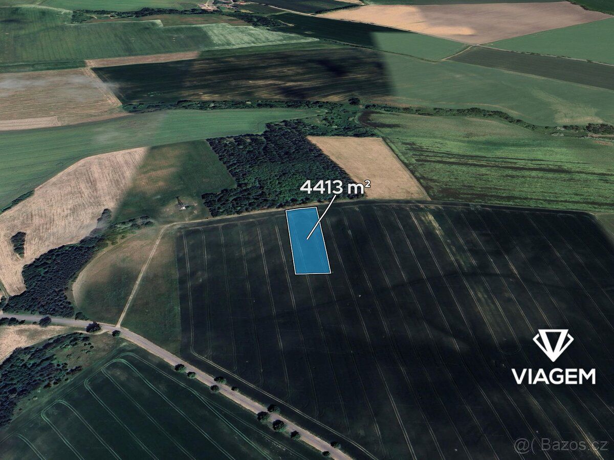 Nabízíme ornou půdu v katastrálním území Prostějovičky, okre