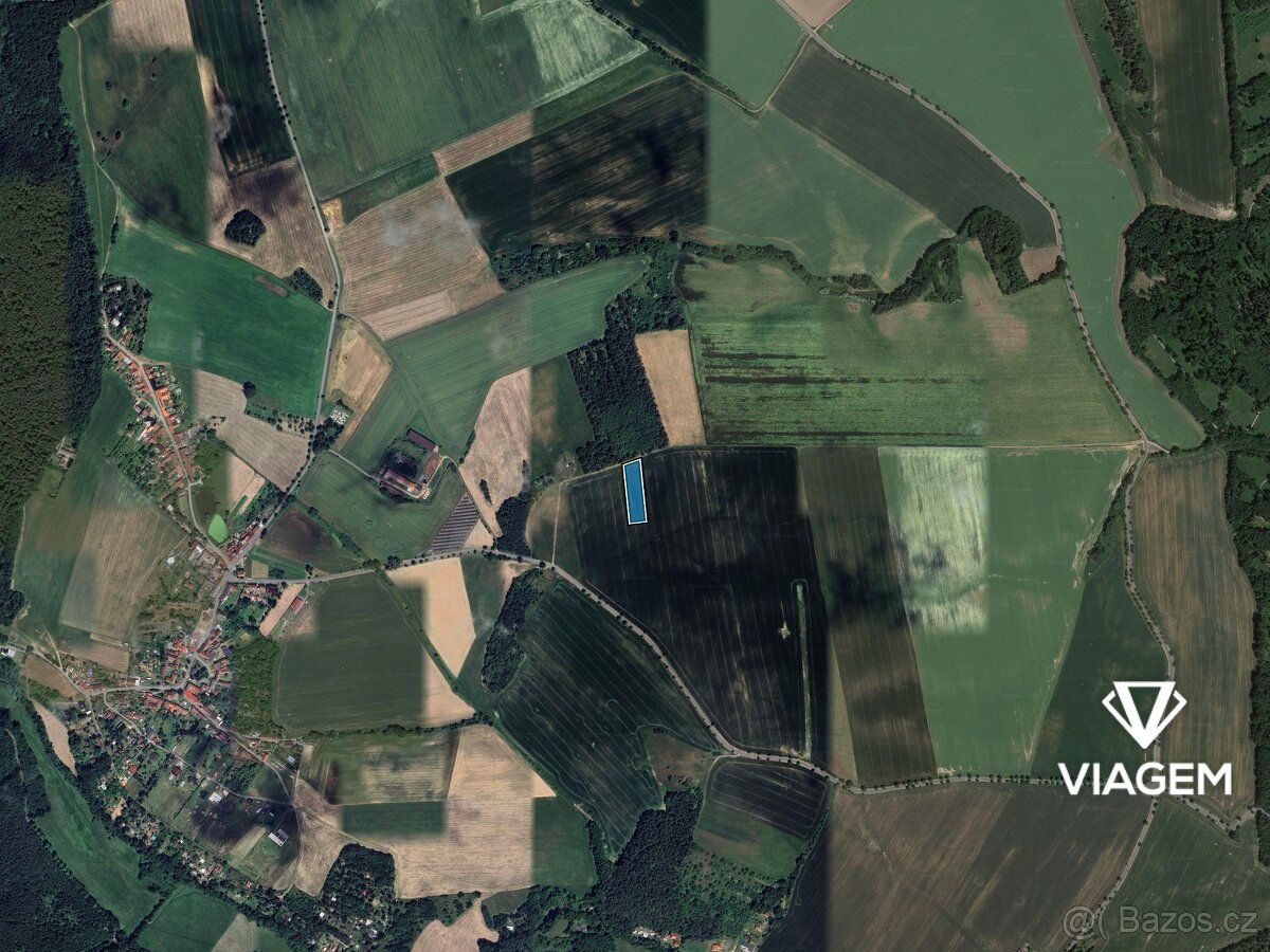 Nabízíme ornou půdu v katastrálním území Prostějovičky, okre