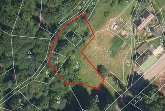 Stavební pozemek 788 m² pro výstavbu rodinného domu – Roztok