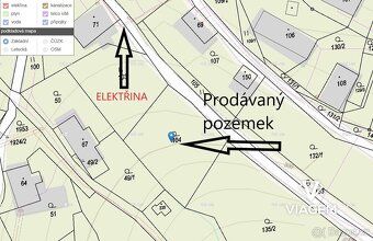 Stavební pozemek 788 m² pro výstavbu rodinného domu – Roztok
