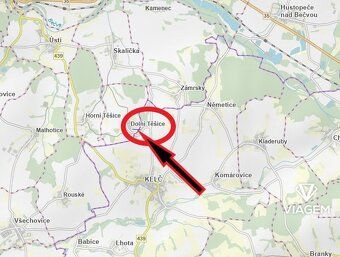 Exkluzivně Vám nabízíme pozemek v katastrálním území Dolní T