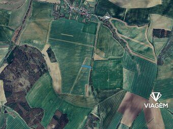 Nabízíme ornou půdu v katastrálním území Strabenice, okres K