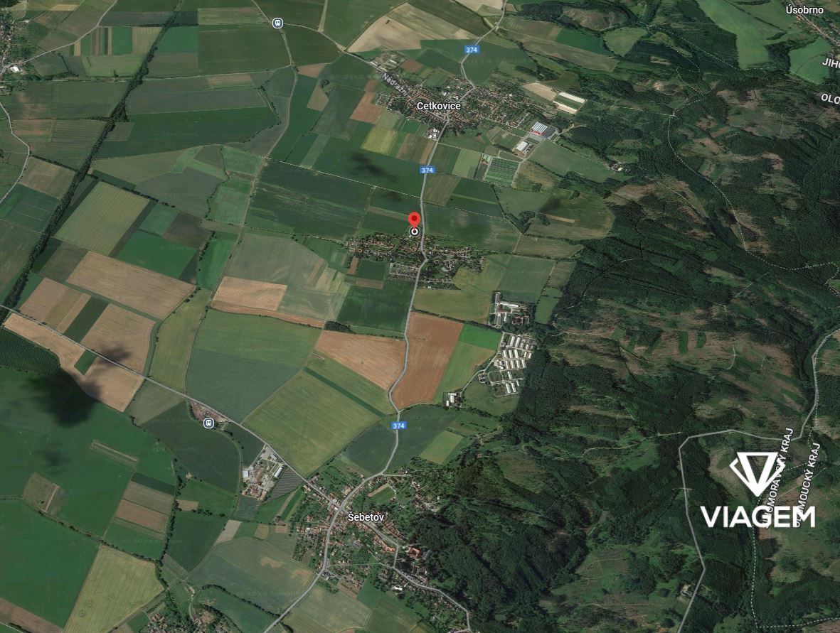 Nabízíme parcelu zahrady v podílovém vlastnictví v kat. územ