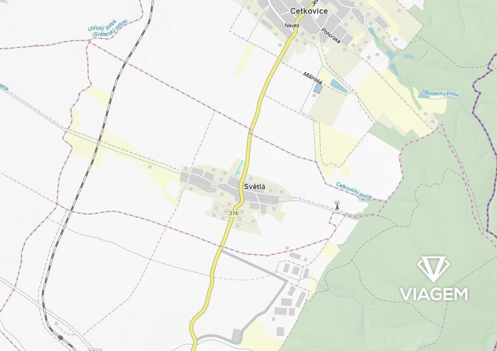 Nabízíme parcelu zahrady v podílovém vlastnictví v kat. územ