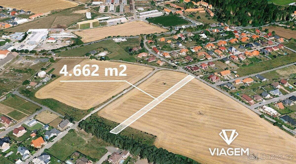 Exkluzivně Vám nabízíme pozemek v katastrálním území Jirny v