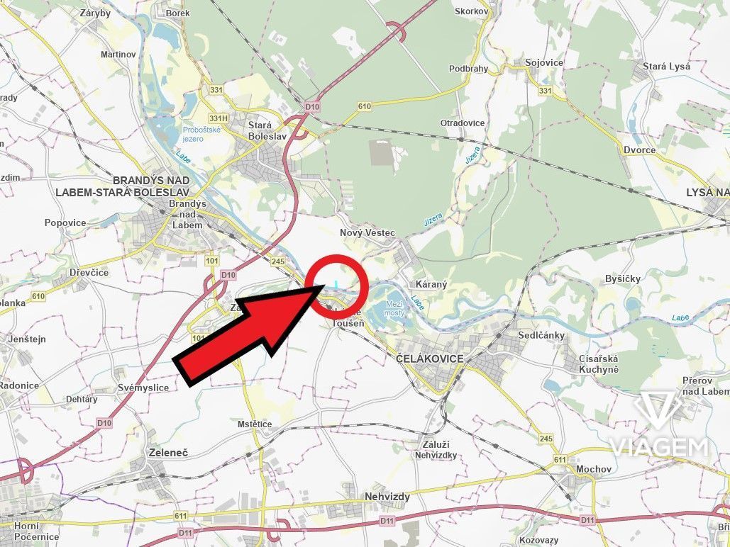Exkluzivně Vám nabízíme pozemky v katastrálním území Nový Ve