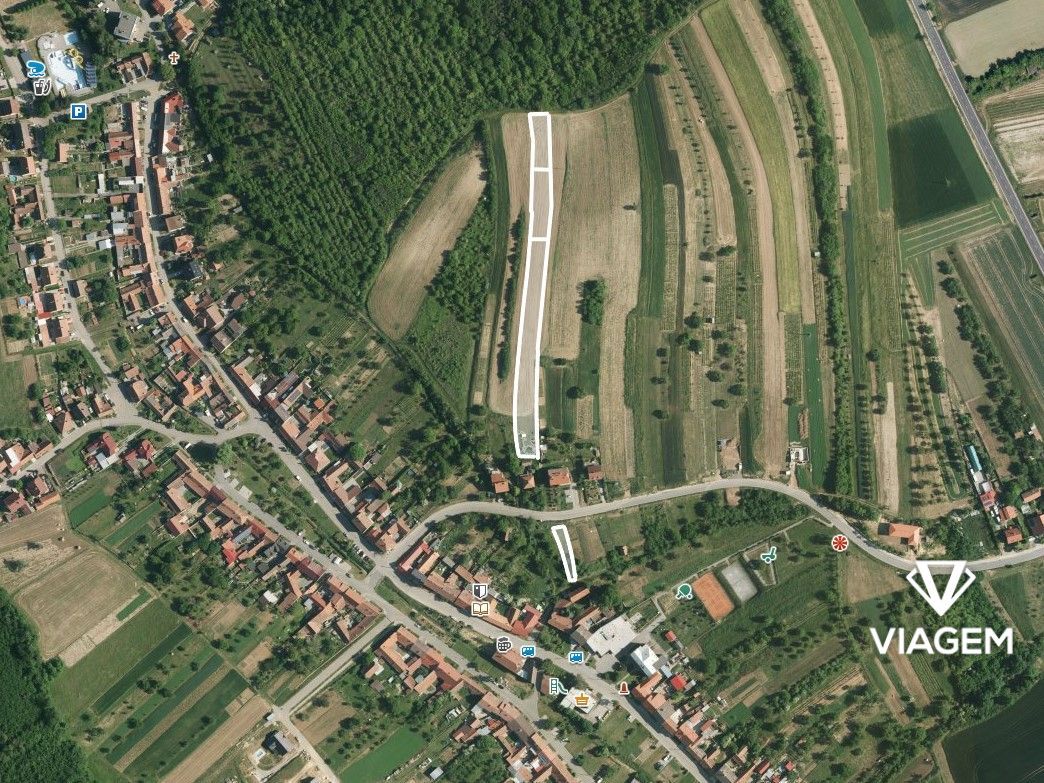 Exkluzivně Vám nabízíme pozemky v katastrálním území Uhřice 