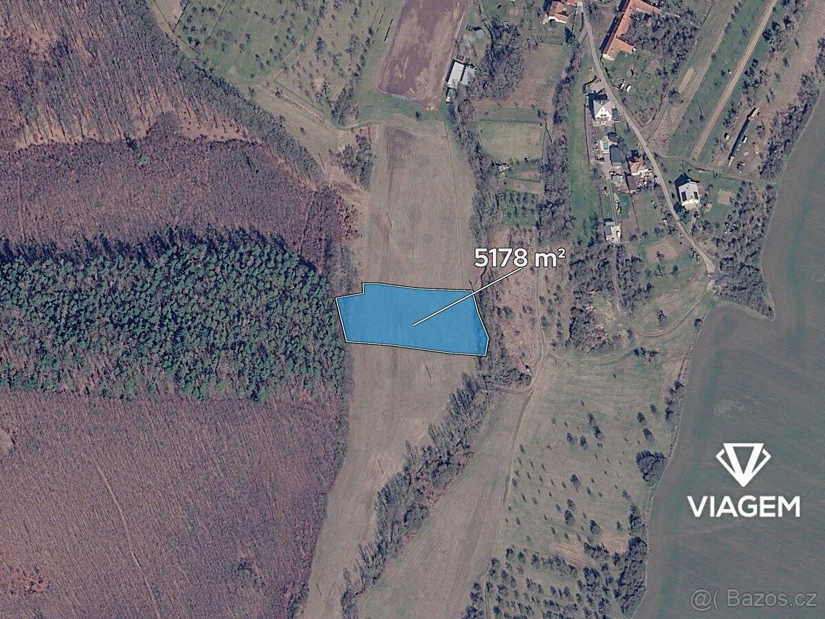 Nabízíme ornou půdu v katastrálním území Dobrkovice, okres Z