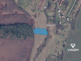 Nabízíme ornou půdu v katastrálním území Dobrkovice, okres Z