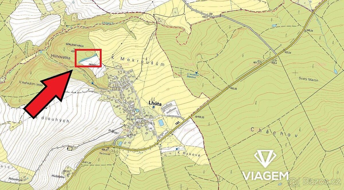 Nabízíme Vám ke koupi pozemky v katastrálním území Lhůta u T