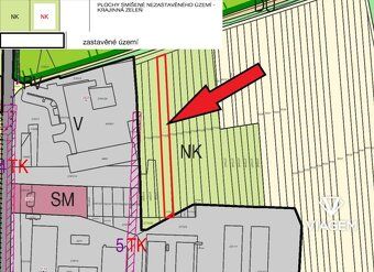 Exkluzivně Vám nabízíme pozemky v katastrálním území Hodonín