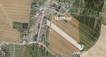 Exkluzivně Vám nabízíme soubor pozemků orné půdy o celkové v
