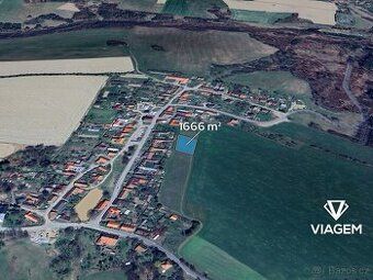 Exkluzivně Vám nabízíme soubor pozemků orné půdy o celkové v