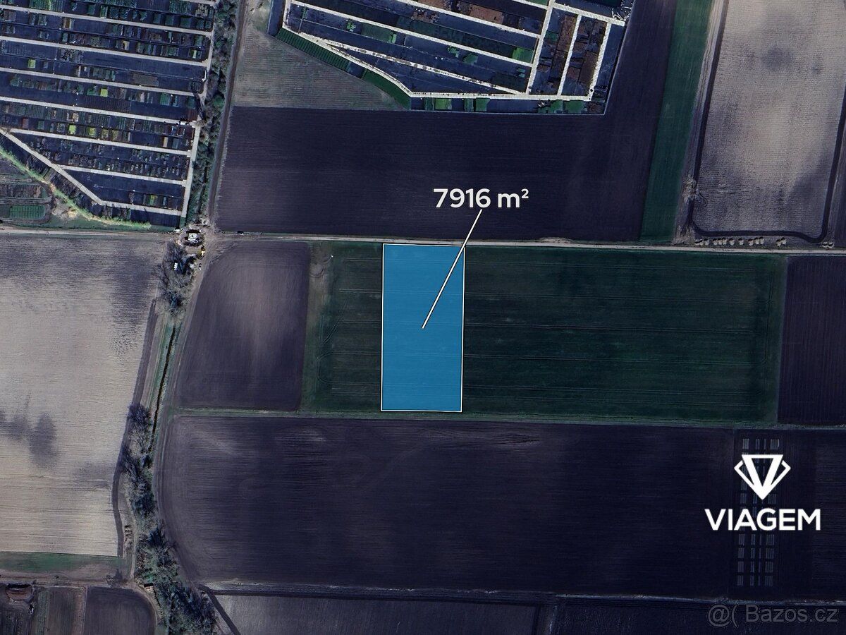 Nabízíme ornou půdu v okresu Nymburk, konkrétně v katastráln