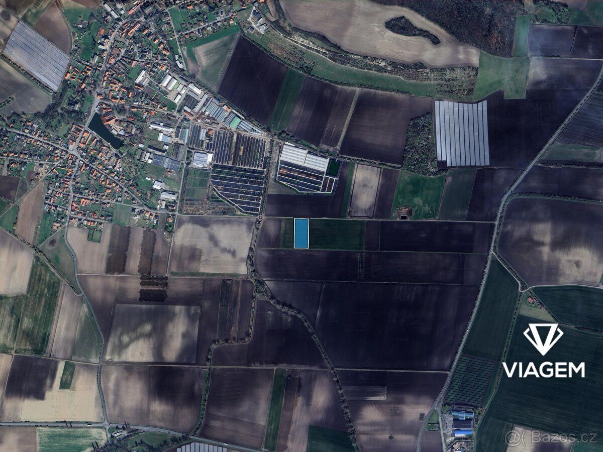 Nabízíme ornou půdu v okresu Nymburk, konkrétně v katastráln