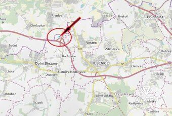 Exkluzivně Vám nabízíme pozemky v katastrálním území Hodkovi