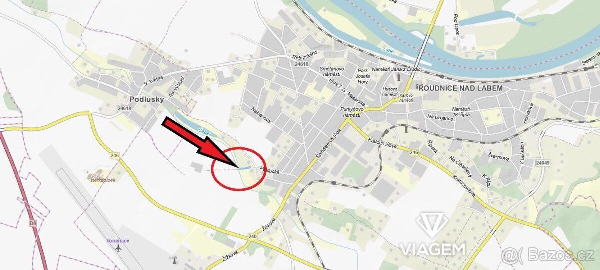 Exkluzivně vám nabízíme pozemky v katastrálním území Roudnic