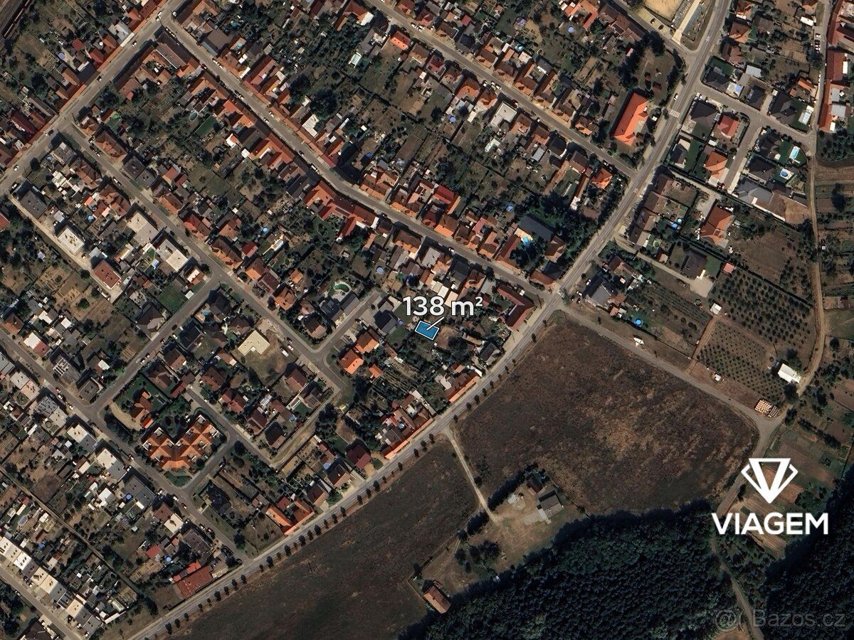 Exkluzivně Vám nabízíme pozemek o výměře 138 m² v katastráln