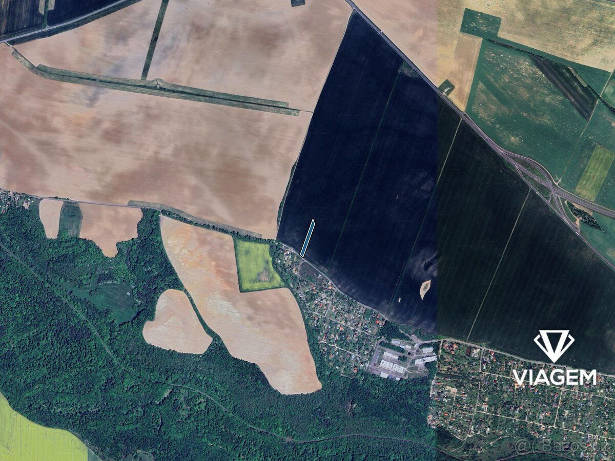 Exkluzivně Vám nabízíme pozemek v katastrálním území Znojmo-