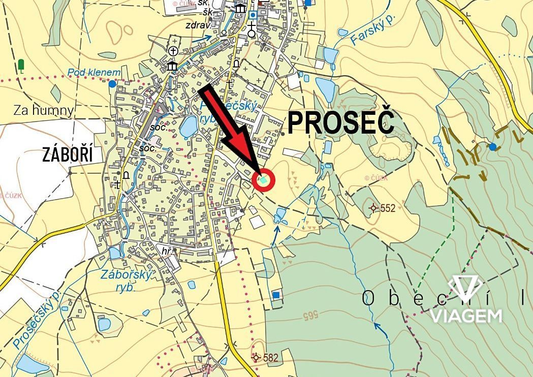 V exkluzivním zastoupení majitele nabízíme k prodeji pozemek