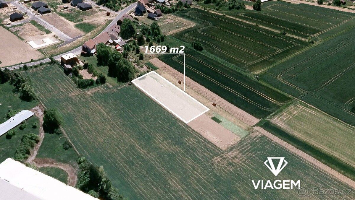 V exkluzivním zastoupení majitele nabízíme pozemek o výměře 
