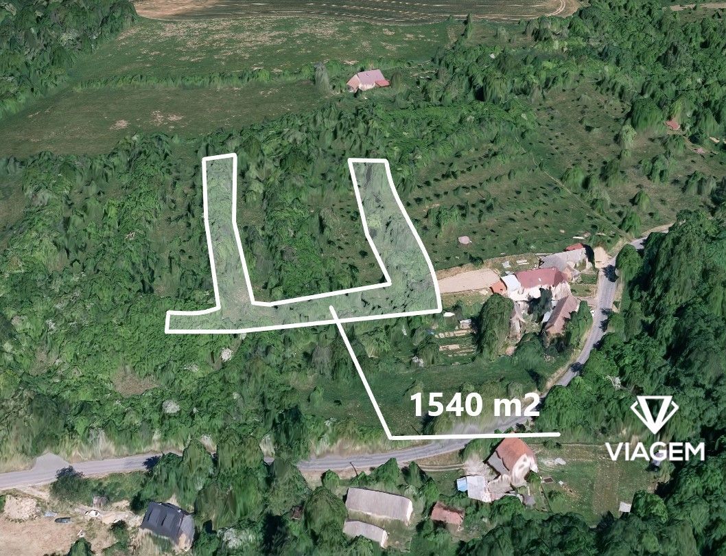 Nabízíme k prodeji zahradu v k.ú. Halenkovice o výměře 1540 