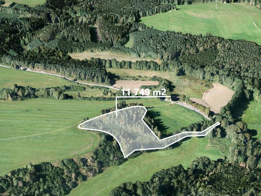 Exkluzivně Vám nabízíme pozemek v katastrálním území Řebří v