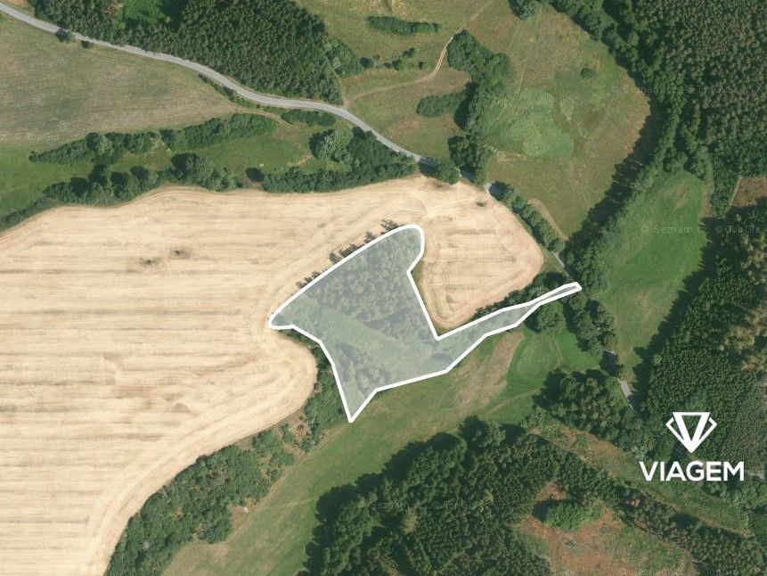 Exkluzivně Vám nabízíme pozemek v katastrálním území Řebří v