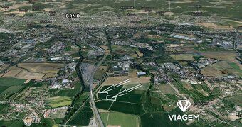 Prodej spoluvlastnického podílu na pozemcích v Brně – Holásk