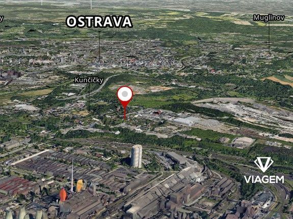 Exkluzivně Vám nabízíme pozemek v katastrálním území Kunčičk