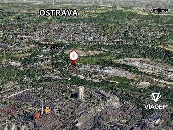 Exkluzivně Vám nabízíme pozemek v katastrálním území Kunčičk