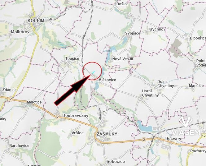 Exkluzivně Vám nabízíme pozemky v katastrálním území Toušice